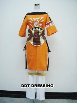 画像1: 幻想水滸伝Ｖ　王子オレンジ衣装