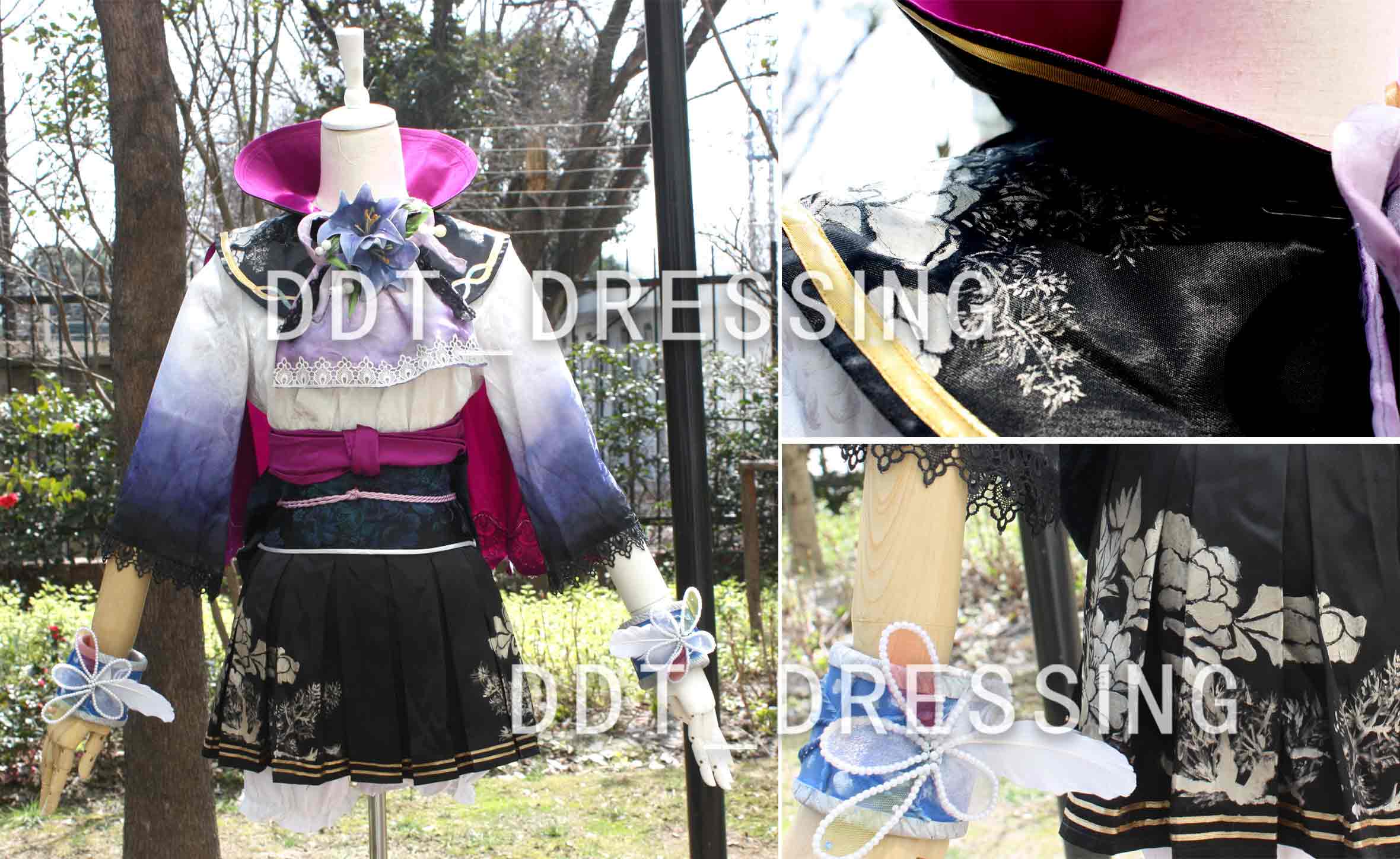 戦国無双3 ガラシャ衣装 ｄｄｔ ｄｒessingコスプレ工房