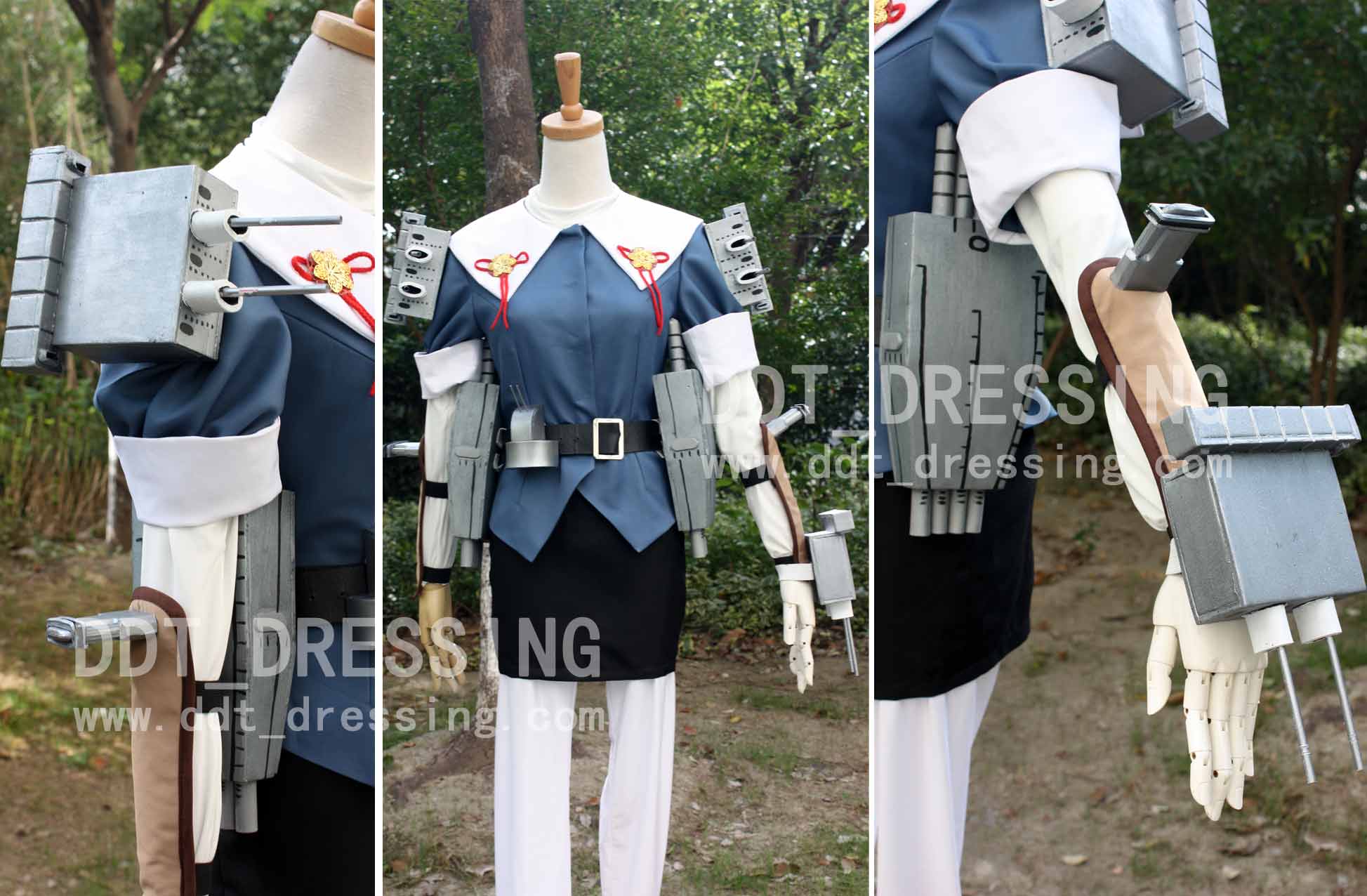 艦隊これくしょん 艦これ 重巡 羽黒 コスプレ 衣装 ddt dressingコスプレ工房 艦隊これくしょん 艦これ 重巡 羽黒 コスプレ 衣装 ddt dressingコスプレ工房