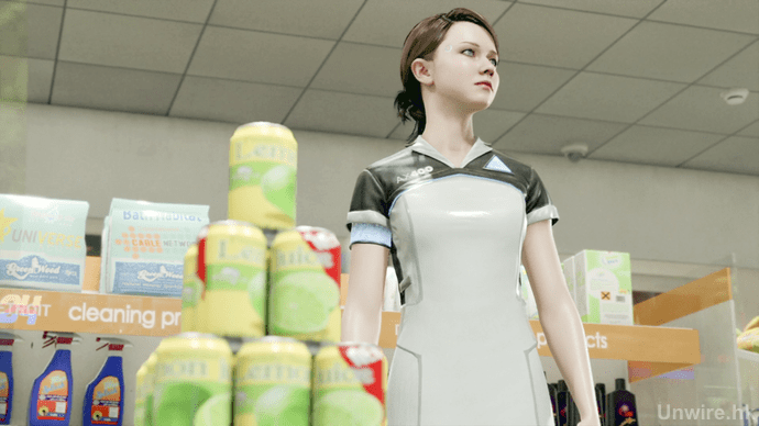 デトロイト ビカム ヒューマン(Detroit Become Human)カーラ（Kara)  風 コスプレ衣装