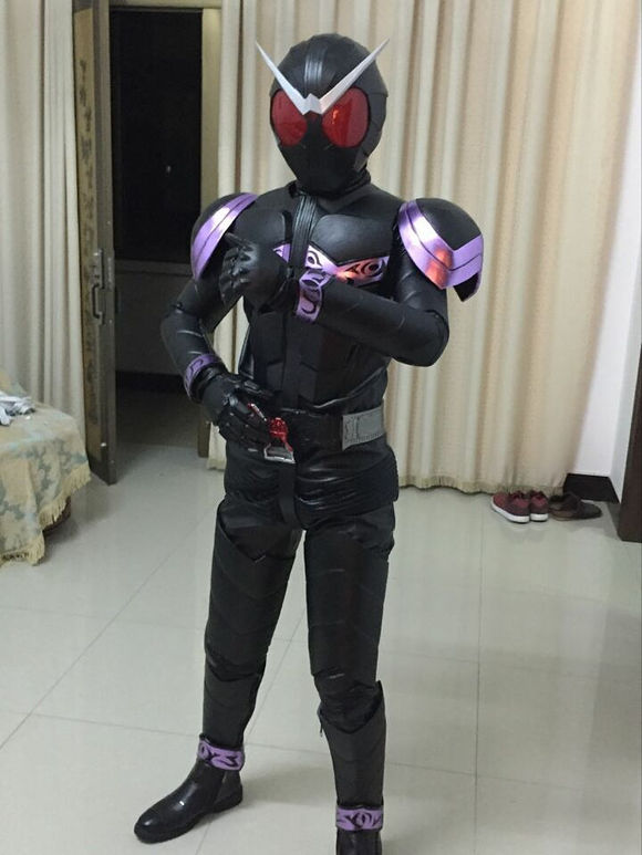 仮面ライダージョーカー 風 コスプレ衣装 ｄｄｔ ｄｒessingコスプレ工房