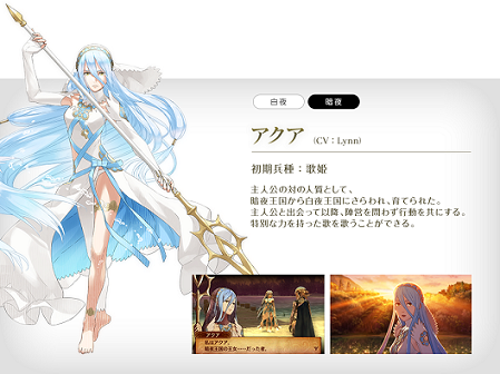 ファイアーエムブレム  アクア 白夜  風 コスプレ衣装 