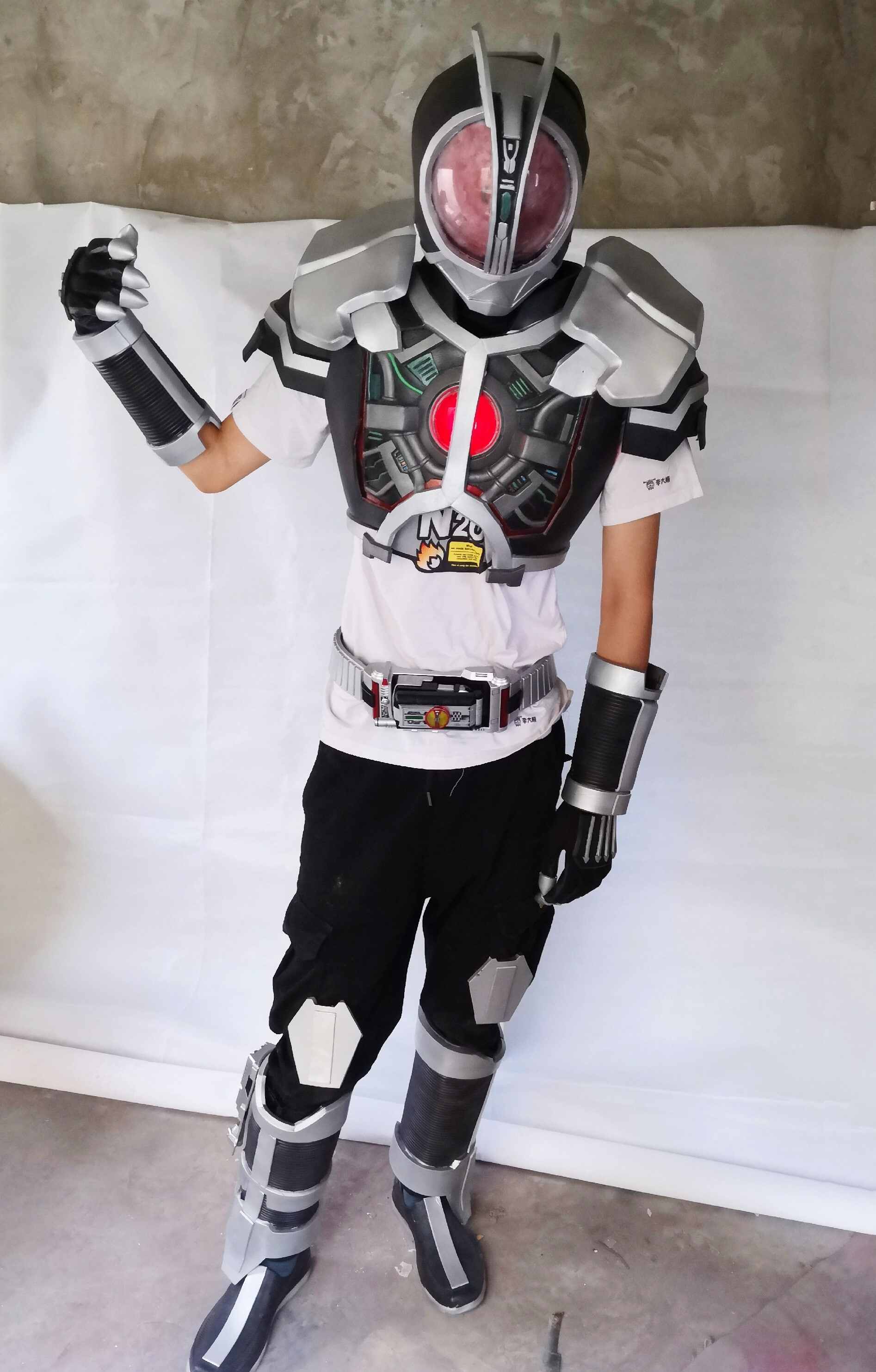 仮面ライダー555 ファイズ アクセルフォームaxel Form ｄｄｔ ｄｒessingコスプレ工房