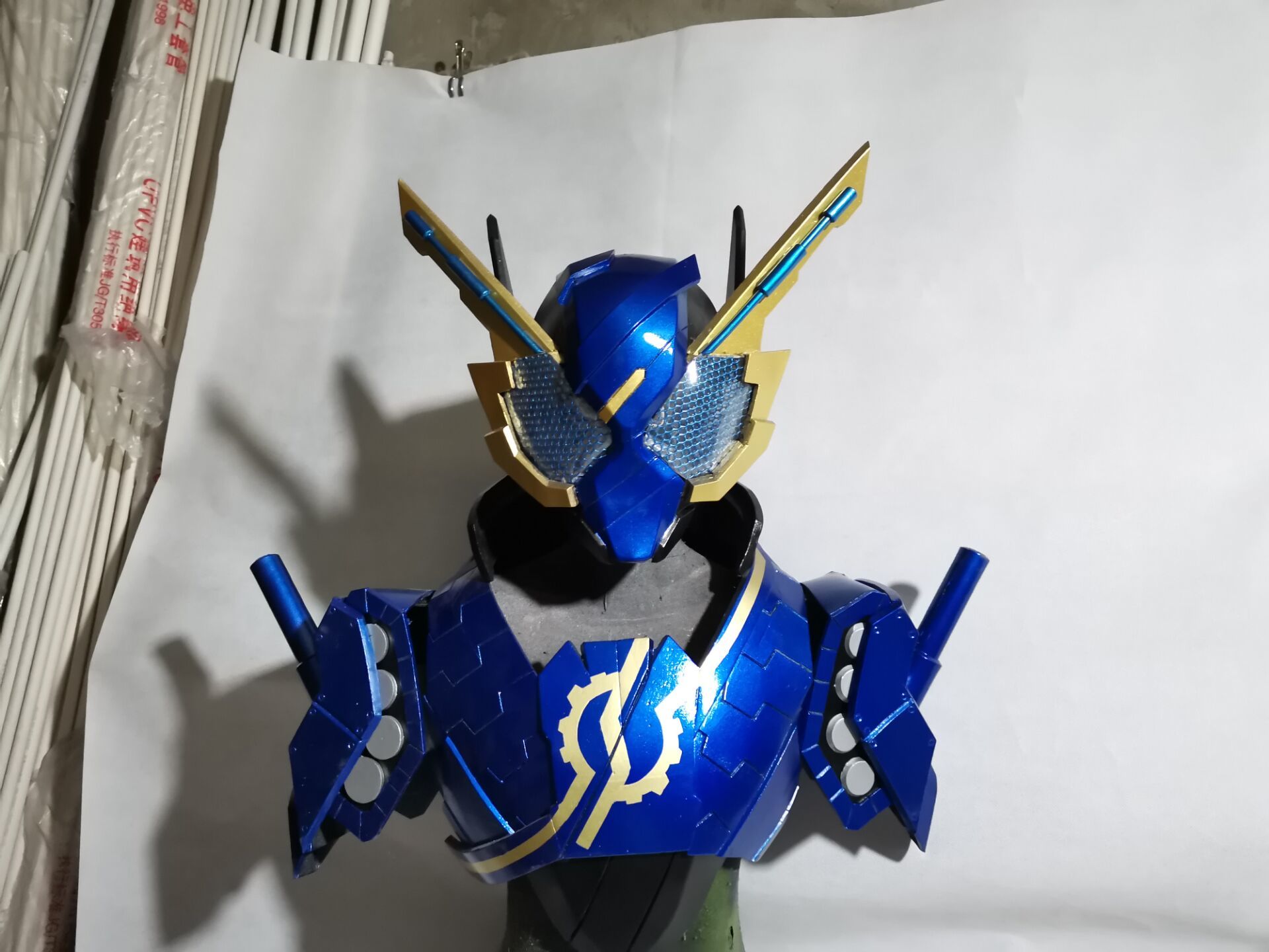 仮面ライダービルド タンクタンクフォーム 風 コスプレ衣装 ｄｄｔ ｄｒessingコスプレ工房