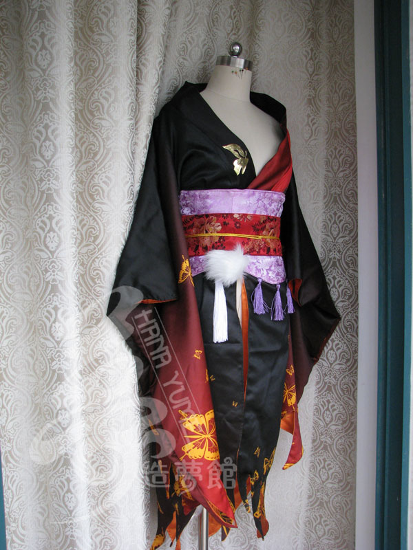 戦国BASARA 濃姫 風 コスプレ衣装 - DDT_DRESSINGコスプレ工房