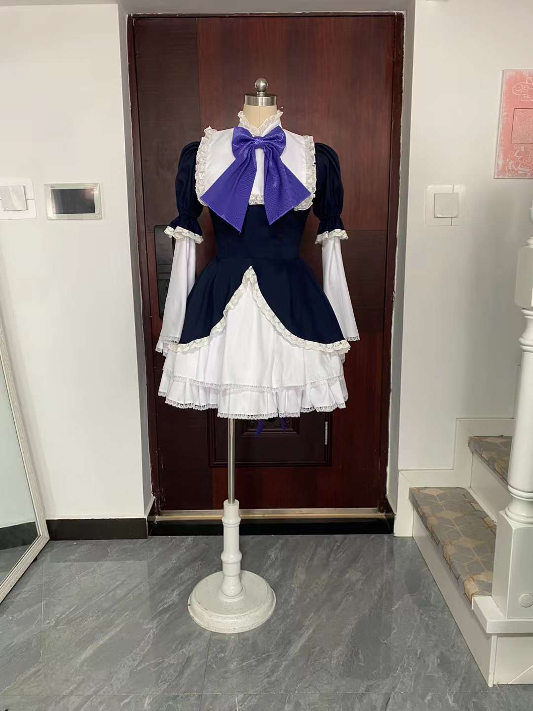 うみねこのなく頃に  フレデリカ ベルンカステル Frederica Bernkastel  風 コスプレ衣装