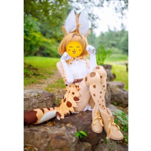 画像: けものフレンズ  サーバル  風衣装