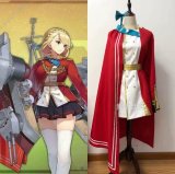 画像: アズール レーン プリンス・オブ・ウェールズ  風 コスプレ衣装 