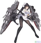 画像: アズール レーン 高雄と愛宕  風 コスプレ衣装 