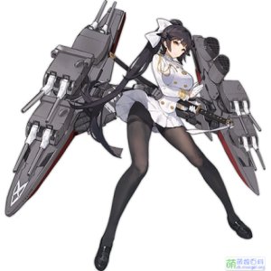 画像: アズール レーン 高雄と愛宕  風 コスプレ衣装 