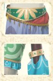 画像4: ゼルダの伝説 ブレス オブ ザ ワイルド breath of the wild リンク砂漠婦人服  風 コスプレ衣装