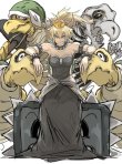 画像1: スーパーマリオ  クッパ 姬 （Bowsette）ドレス  フルセット