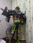 画像2: 仮面ライダースナイプ  シミュレーションゲーマー レベル50  風 コスプレ衣装 