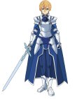 画像1: ソードアート・オンライン    ユージオ Eugeo     風 コスプレ衣装 