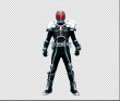 画像1: 仮面ライダー555（ファイズ）  アクセルフォームAxel Form