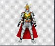 画像1: 仮面ライダー鎧武（ガイム）,Kamen Rider Gaim  -极（キワミ）アームズKiwami Arms 風 コスプレ衣装 