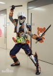 画像1:  仮面ライダー風魔  風 コスプレ衣装