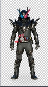 画像:  仮面ライダーラビットタンクハザードフォーム/RabbitTank Hazard Form  風 コスプレ衣装