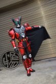 画像2: 仮面ライダーダークキバ(DCD)Masked Rider Dark Kiva (DCD) ダークキバ(DCD)Dark Kiva (DCD)風 コスプレ衣装