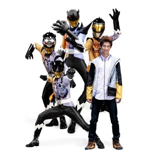 画像: 動物戦隊ジュウオウジャーDoubutsu Sentai Zyuohger  门藤操 風 コスプレ衣装  