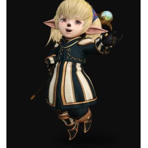 画像: ファイナルファンタジーXI Final Fantasy XI  シャントット shantotto 風 コスプレ衣装