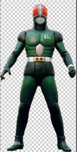 画像:  仮面ライダー BLACK RX 風 コスプレ衣装