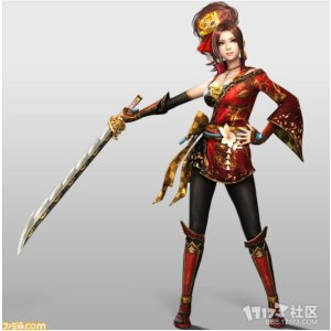 画像: 戦国無双4 甲斐 姫 風コスプレ衣装