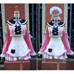 画像: オトコのコはメイド服がお好き！？ 次男ユキ/ピンクメイド服