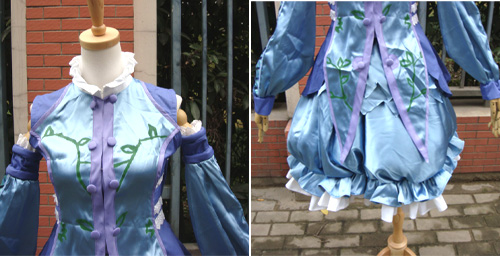 画像: アークライズファンタジアのセシル風衣装