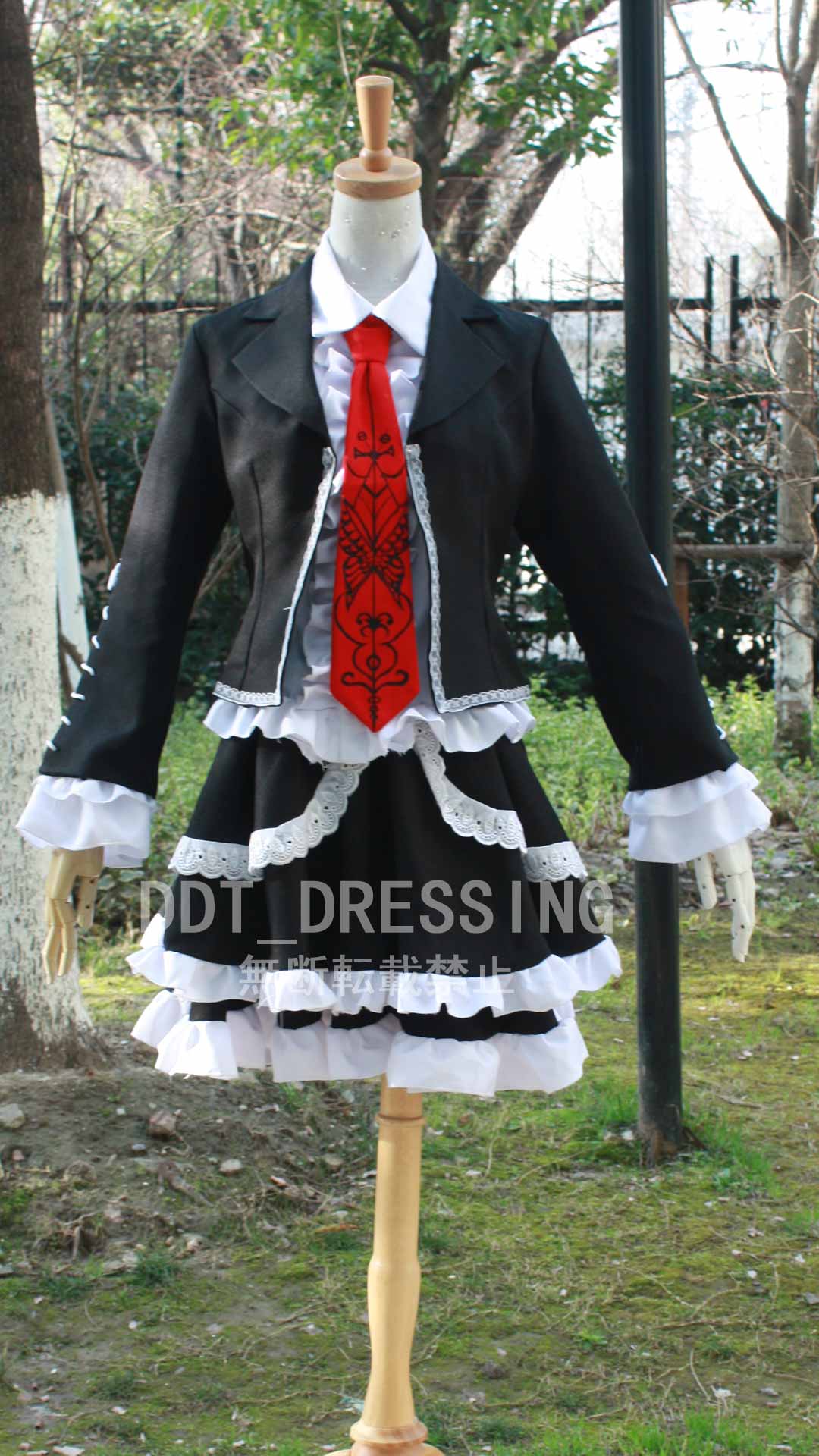 画像1: ダンガンロンパ 希望の学園と絶望の高校生  セレスティア・ルーデンベルク風衣装