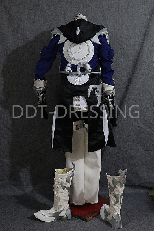 画像: Final Fantasy XIV アルフィノ・ルヴェユール風 コスプレ衣装 