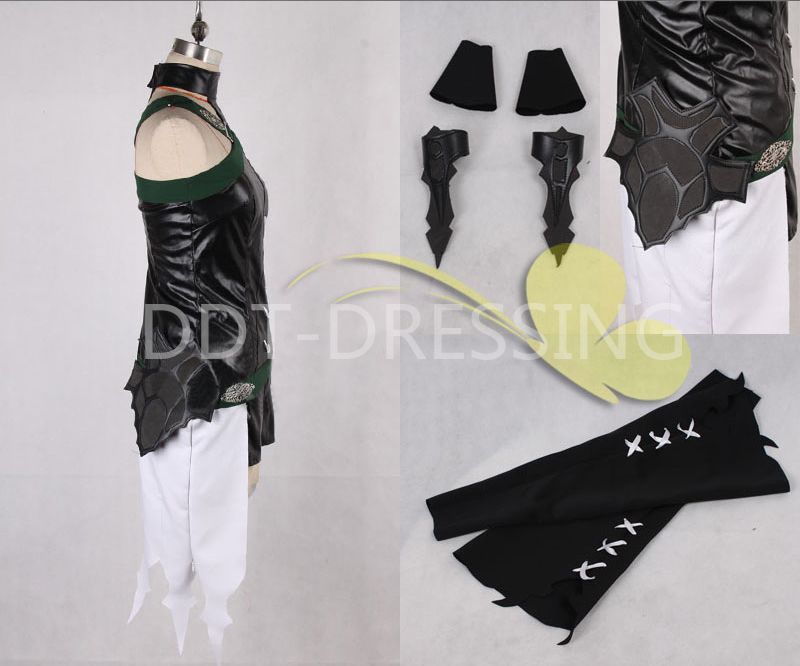 画像4: Final Fantasy XIV エレゼン  Elezen 風 コスプレ衣装 