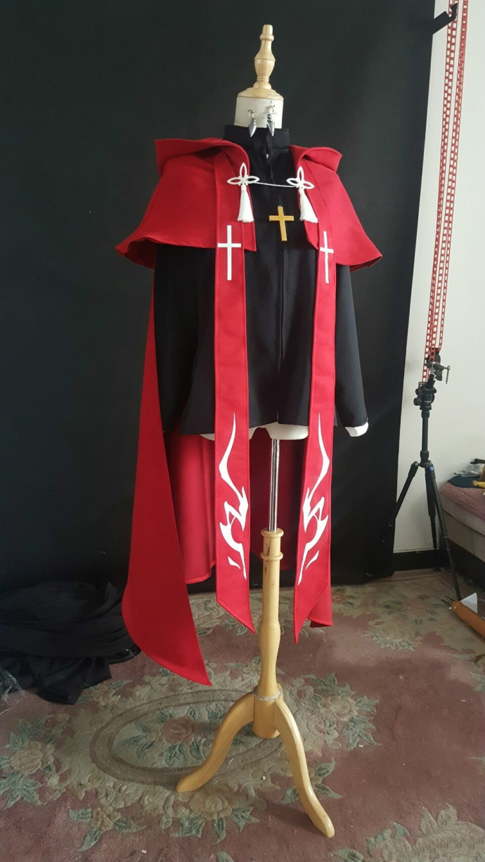 画像3: Fate/Grand Order 天草 四郎 時貞 風 コスプレ衣装 