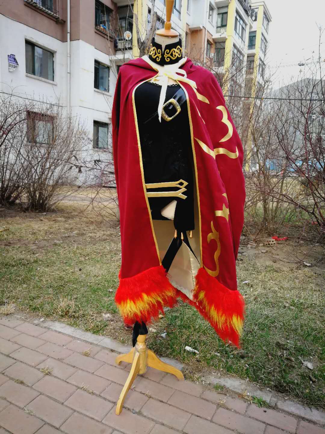 画像1: Fate/Grand Order 遠坂 凛(とおさか りん)    風 コスプレ衣装 