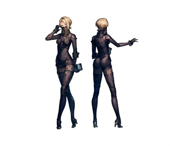 画像1: ニーア オートマタ NieR:Automata 21O  風 コスプレ衣装 