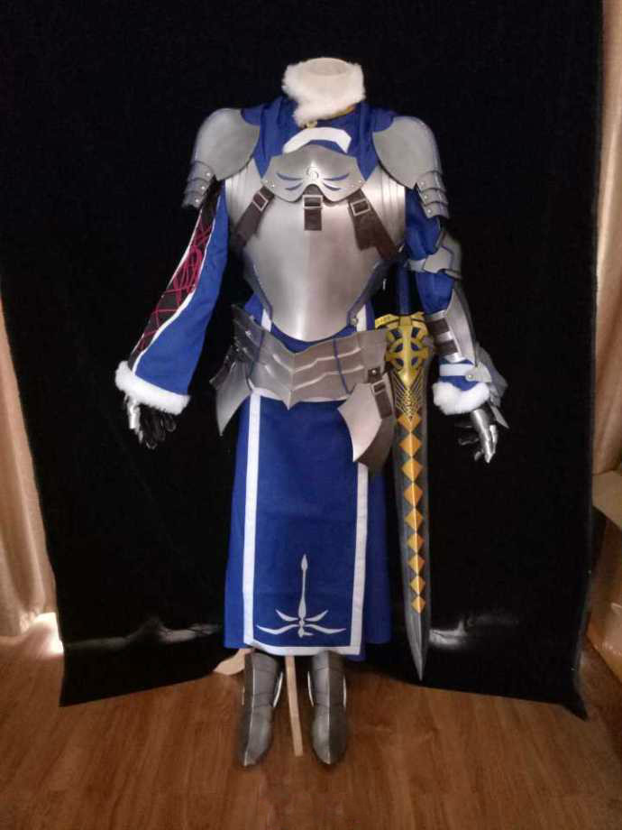 画像1: Fate/Grand Order アーサー・ペンドラゴン 風 コスプレ衣装 