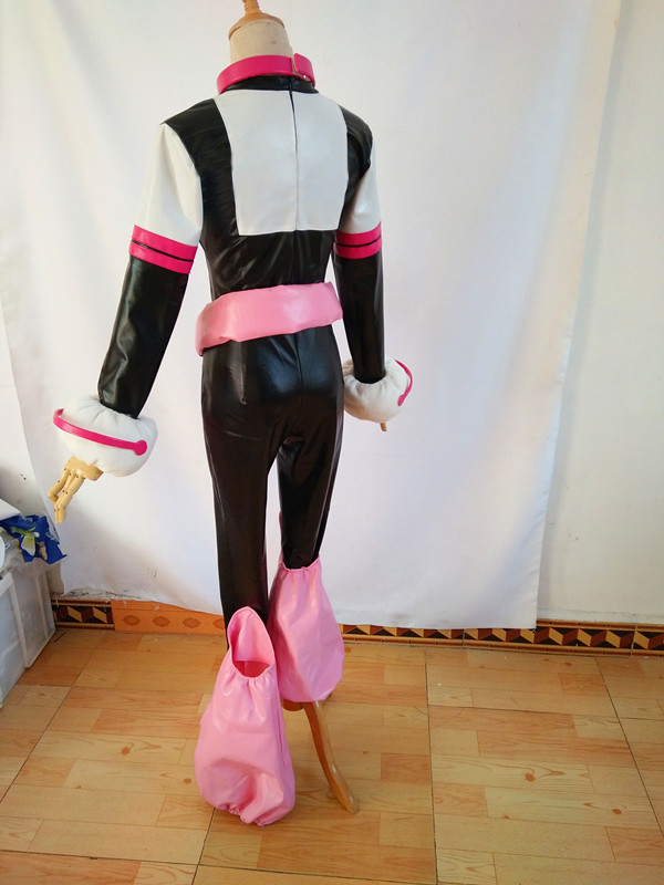 画像2: 僕のヒーローアカデミア 麗日お茶子 戦闘服  風 コスプレ衣装 