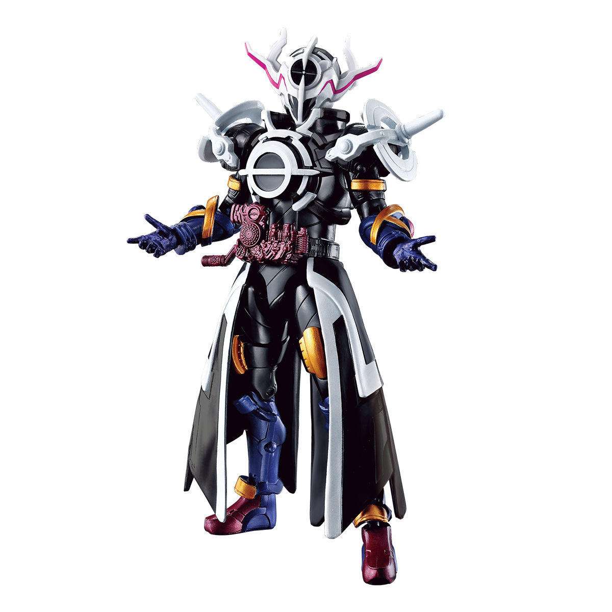 画像1: 仮面ライダーエボルKamen Rider Evolブラックホールフォーム（フェーズ4：完全体）Black Hole Form (Phase 4Perfection)