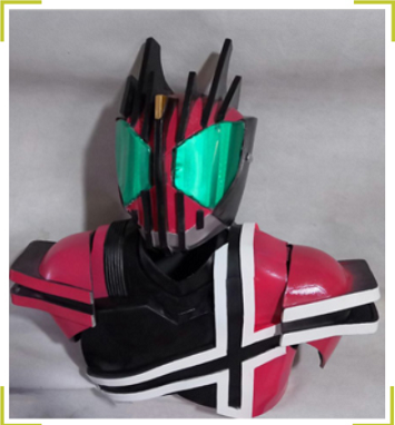 仮面ライダーディケイド Kamen Rider Decade 風 コスプレ衣装