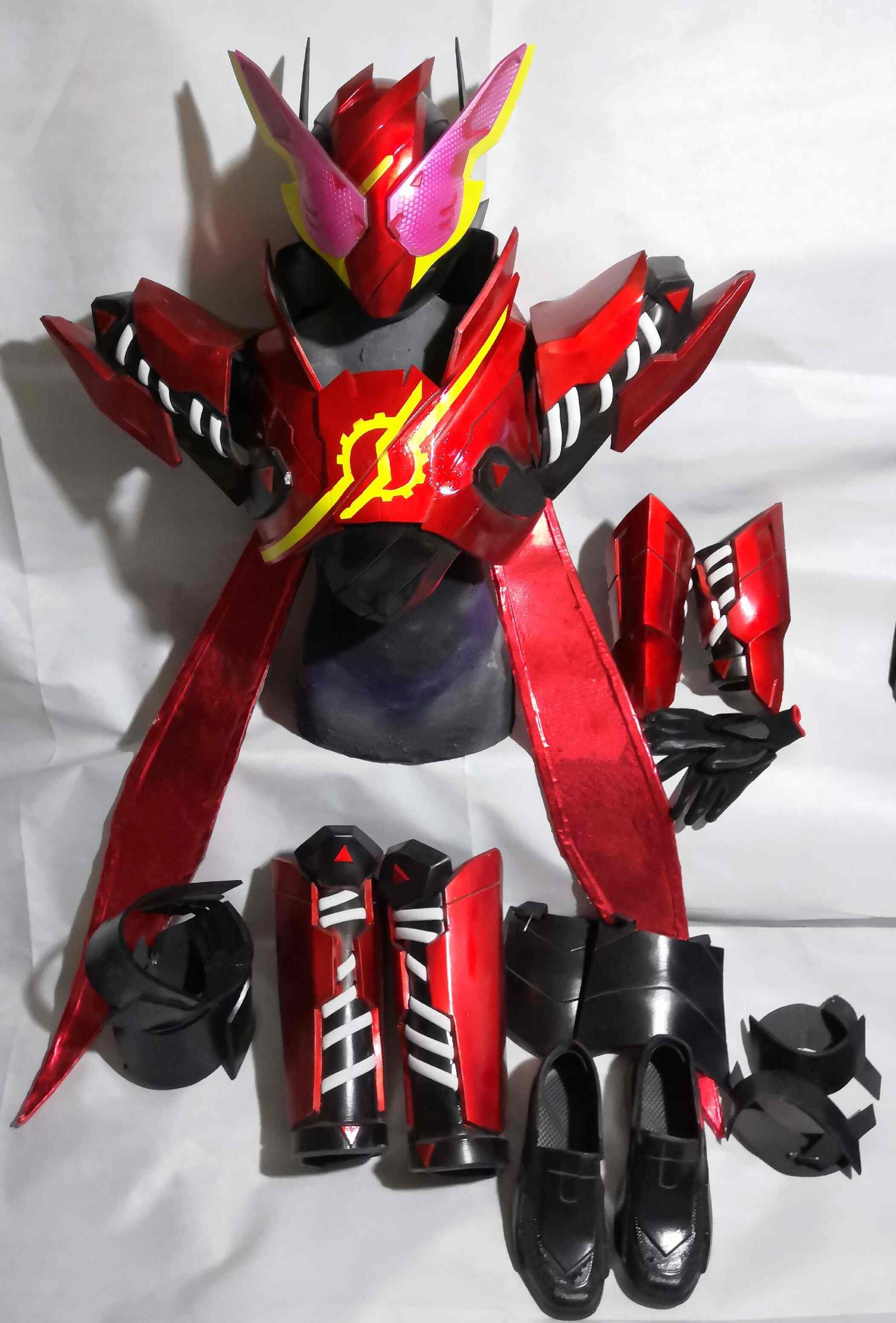 画像2: 仮面ライダービルド Kamen Rider Build ラビットラビットフォームRabbit Rabbit Form　風 コスプレ衣装　