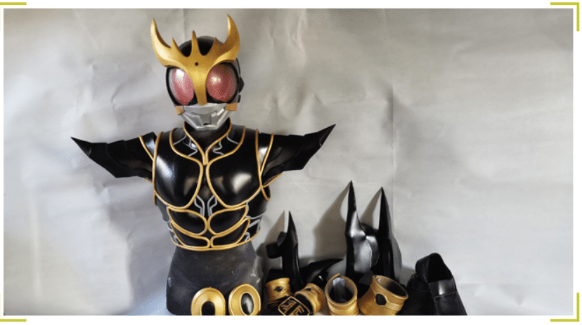 画像3: 仮面ライダークウガ Kamen Rider Kuuga  アルティメットフォームUltimate　風 コスプレ衣装　風 コスプレ衣装 Form　