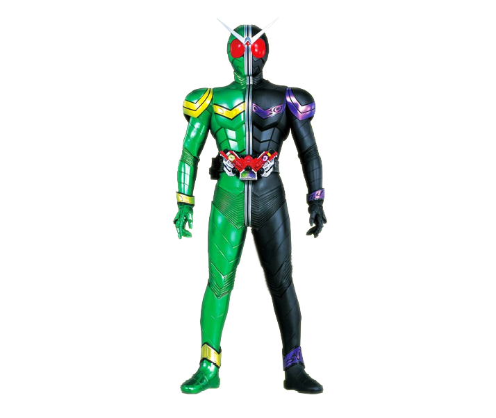 画像1: 仮面ライダーダブル Kamen Rider Double サイクロンジョーカー/CycloneJoker   風 コスプレ衣装