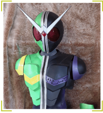 画像4: 仮面ライダーダブル Kamen Rider Double サイクロンジョーカー/CycloneJoker   風 コスプレ衣装