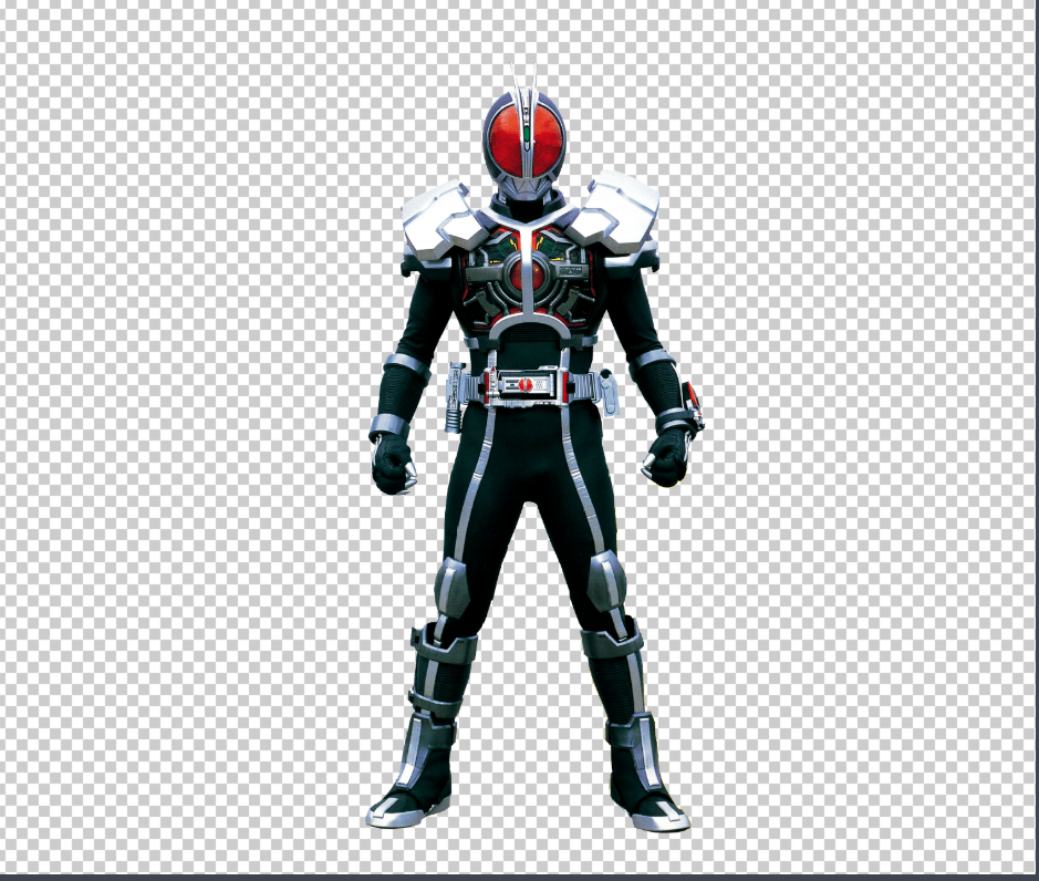 画像1: 仮面ライダー555（ファイズ）  アクセルフォームAxel Form