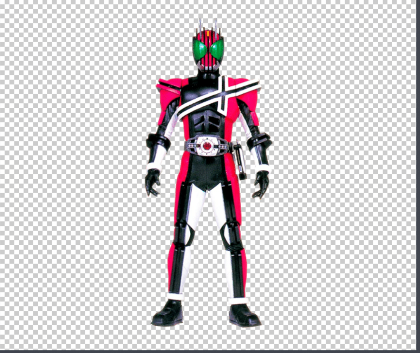 画像1: 仮面ライダーディケイド  Kamen Rider Decade 風 コスプレ衣装