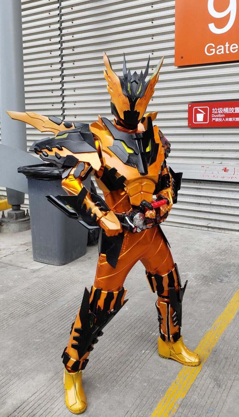 仮面ライダークローズ コスプレ衣装 1/1