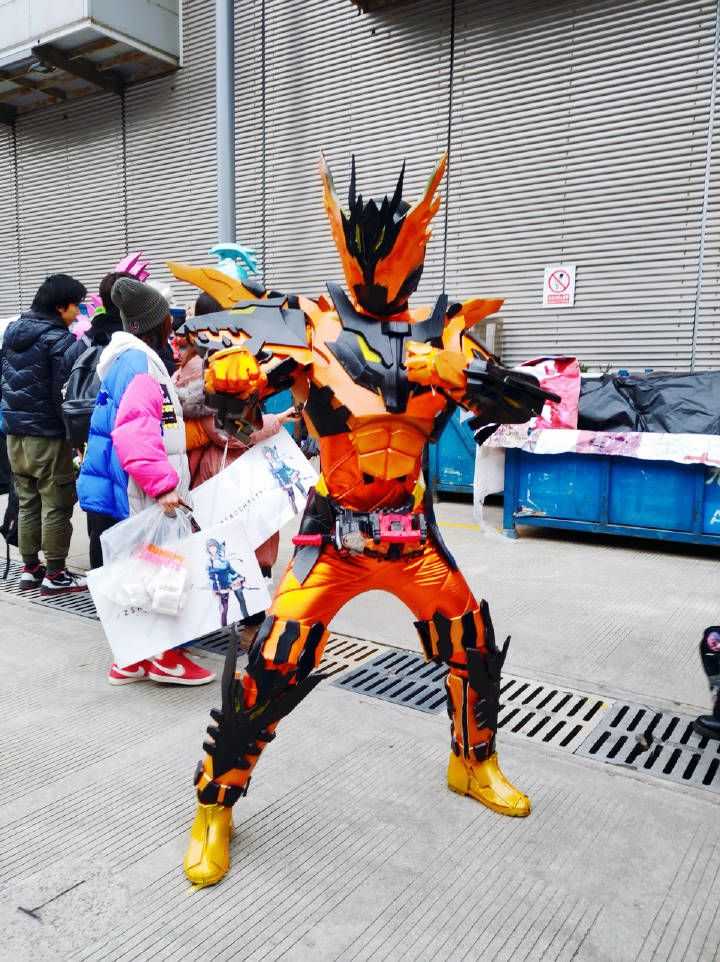 仮面ライダークローズ コスプレ衣装 1/1