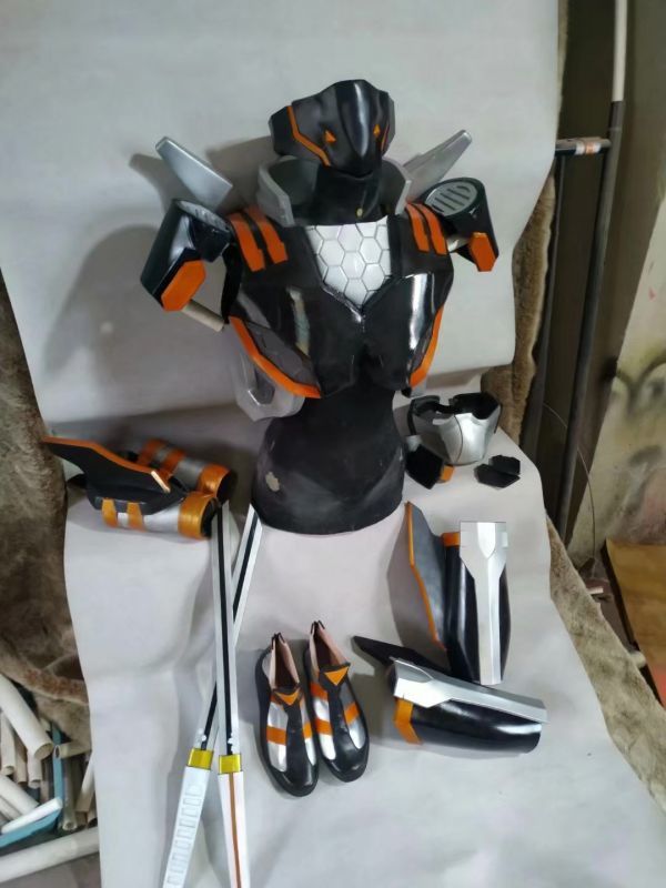 画像3:  仮面ライダー風魔  風 コスプレ衣装