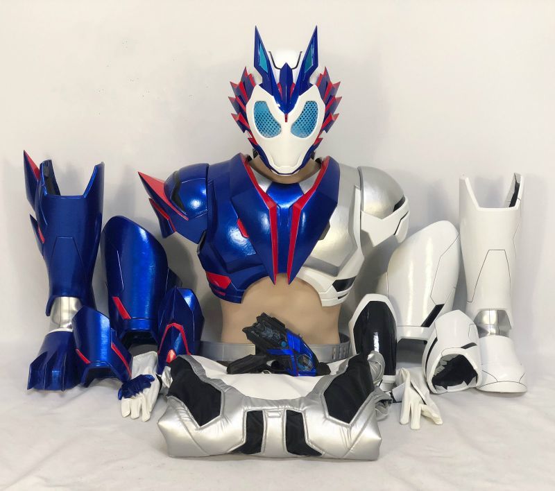 インポート・海外人気ブランド 仮面ライダーバルカンvulcan 風 コスプレ衣装 その他