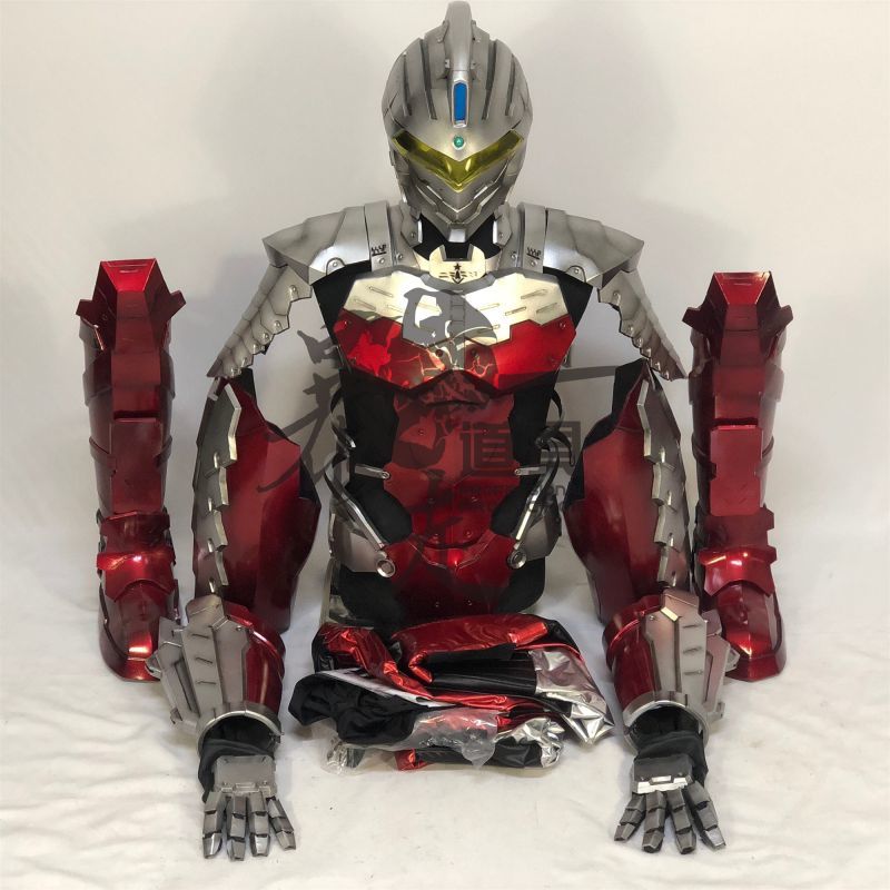 画像3: ULTRAMAN 诸星弹  モロボシ·ダン 風 コスプレ衣装